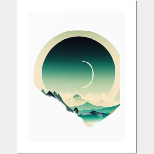 Zen Sunrise Posters and Art